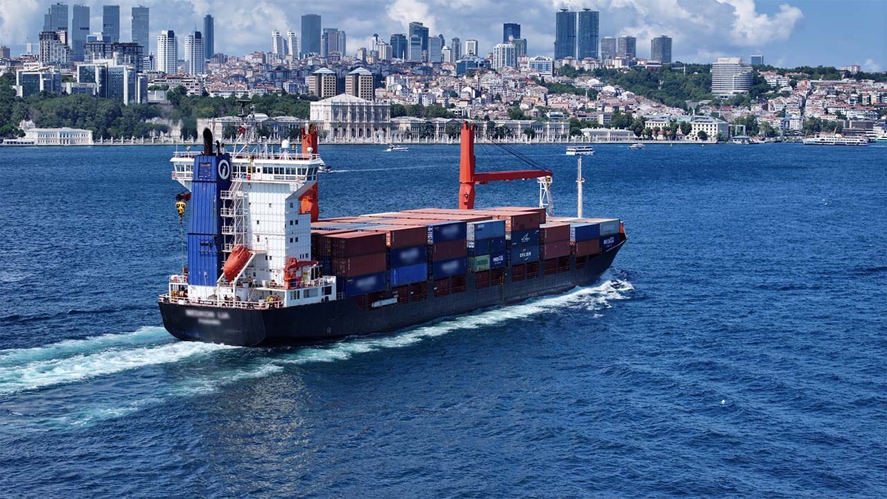 istanbul drone gemi çekimi