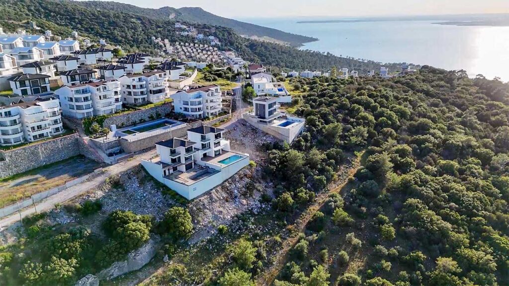 Drone Çekimi 7 emlak drone cekimi
