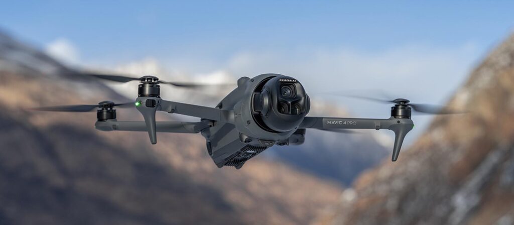 Drone Çekimi Nedir? 5 mavic 4 pro drone çekimi