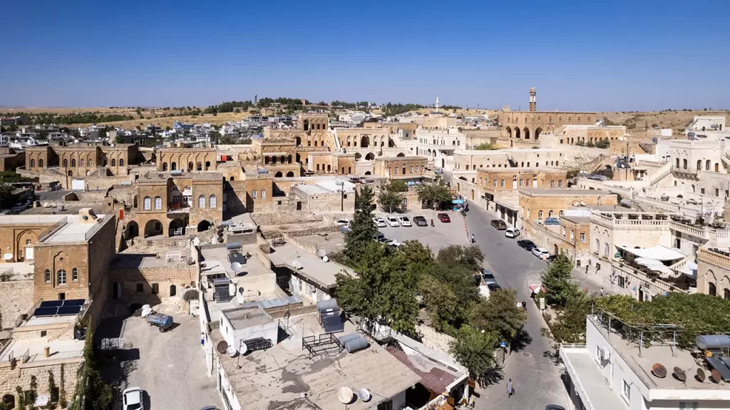Mardin Midyat bölgesi belgesel drone çekimi
