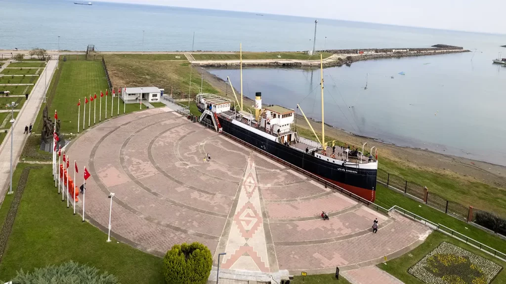Samsun belgesel drone çekimi