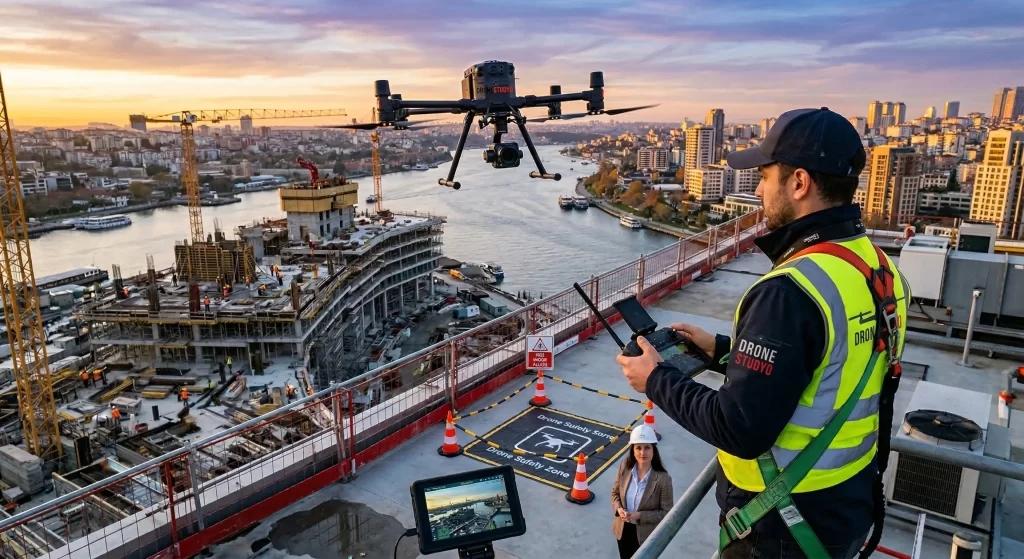 Drone Çekimi Yaptırmak İsteyenler İçin İpuçları drone çekiminde nelere dikkat etmeliyiz?