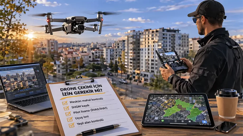 drone cekimi icin izin gerekirmi