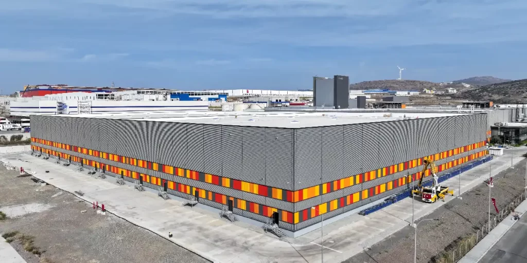 osb farbika drone çekimi görüntüsü