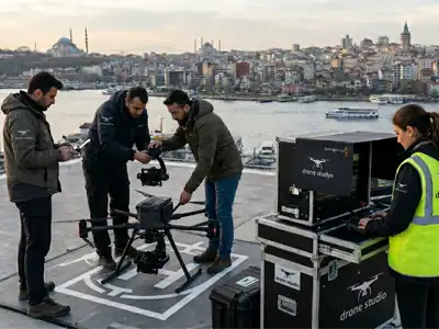 kurumsal drone çekimi