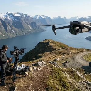 belgesel drone çekimi