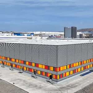 osb farbika drone çekimi görüntüsü