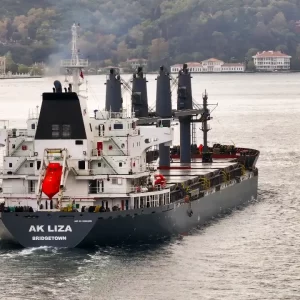 istanbul boğazı gemi drone çekimi